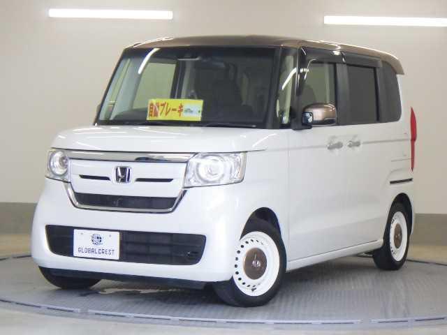 ２トーン　Ｇ・Ｌ　ホンダセンシング　カッパーブラウンスタイル　エアコン　エアバック　パワーウィンド　１オーナー　パワステ　オートライト　キーフリー　地デジＴＶ　リアカメラ　オートクルーズコントロール　ブレーキサポート　ＬＥＤヘッドランプ　Ｉストップ　ＡＢＳ