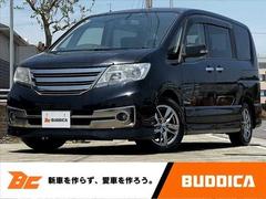 日産　セレナ　ライダー　ブラックライン　Ｓ−ハイブリッド　純正ナビ