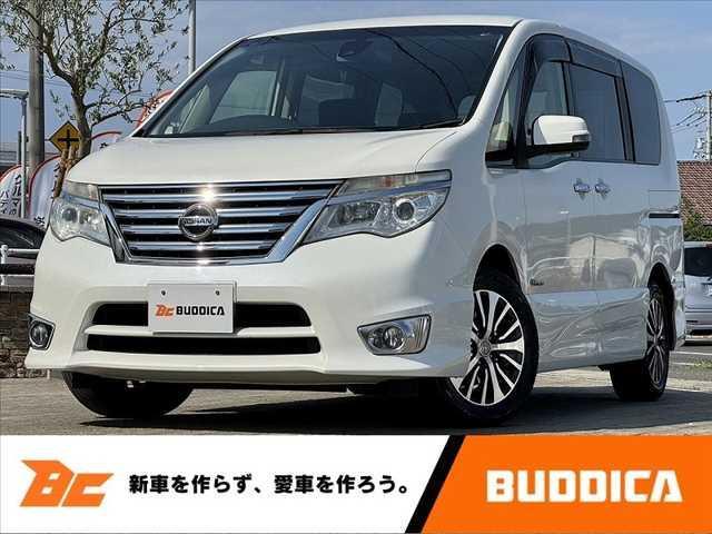 セレナ(日産) ハイウェイスター　Ｓ−ハイブリッド　ナビ　Ｂモニター　ＬＥＤ　エマージェンシーブレーキ　フォグ 中古車画像