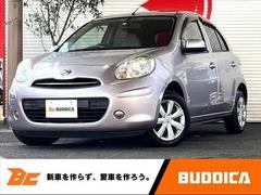 日産　マーチ　１２Ｘ　スマートキー　プッシュスタート　ＥＴＣ