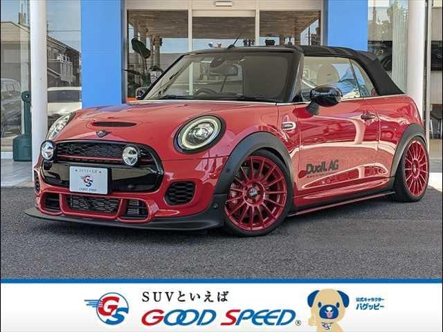 ＭＩＮＩ(ミニ) ジョンクーパーワークス　コンバーチブル　純正ナビ　バックカメラ　ＯＺ１８インチアルミホイール　ＧＩＧＡＭＯＴリップ　車高調 中古車画像