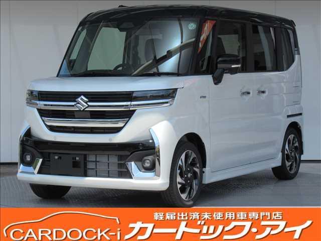 ハイブリッドＸＳ　届出済未使用車　純正９型ナビ　フルセグ　Ｂｌｕｅｔｏｏｔｈ　全方位モニター　両側電動スライドドア　アダプティブクルーズコントロール　ハーフレザーシート　シートヒーター　セーフティサポート　ＬＥＤヘッド