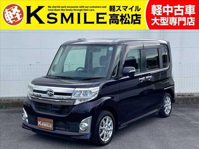 カスタムＸ“ＳＡ”　ナビ・バックカメラ・両側スライド片側電動ドア・ＥＴＣ・スマートキー・プッシュスタート・オートライト・フォグライト・ウィンカーミラー・純正ＡＷ