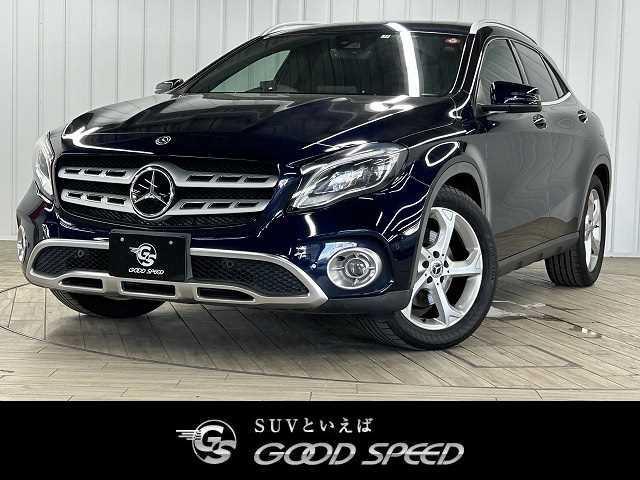 ＧＬＡクラス ＧＬＡ　２２０　４ＭＡＴＩＣ　黒革　純正ＨＤＤナビ　Ｂｌｕｅｔｏｏｔｈ　バックカメラ　シート―ヒーター　クリアランスソナー　アダクティブクルーズコントロール　ブラインドスポットモニター　オートライト　オートエアコン　ルーフレール（1枚目）