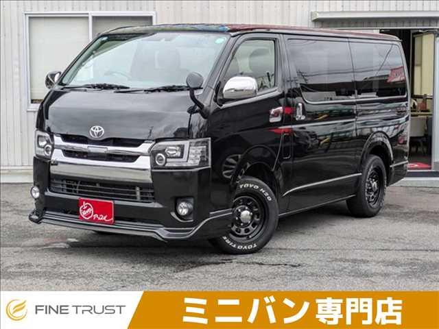 ハイエース200系/スーパーGL ☆セカンドテーブルUSBポート☆標準ボディ