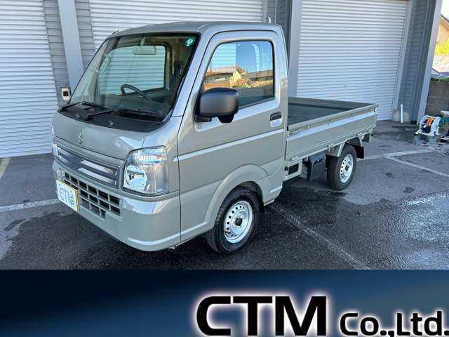 ＫＣエアコン・パワステ　スズキセーフティサポート非装着車　届出済未使用車　ＫＣエアコン・パワステ　４ＷＤ　４速ＡＴ　横滑り防止機能　軽量衝撃吸収ボディ　ＡＭＦＭラジオ　オートライト