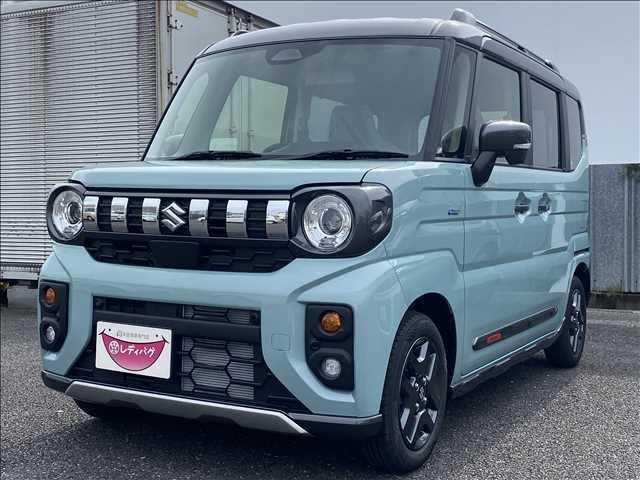 スペーシアギア(スズキ)ハイブリッドXZ 届出済未使用車 スペーシアギア(スズキ)ハイブリッドXZ 届出済未使用車