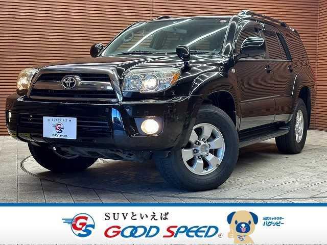 TOYOTA HILUX SURF SSR-X LIMITED | 2008 | BLACK | 139000 km