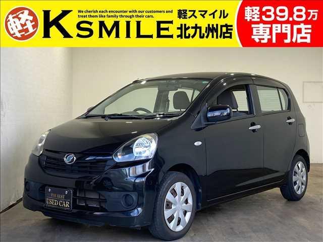 中古車ダイハツミライース2015年 黒