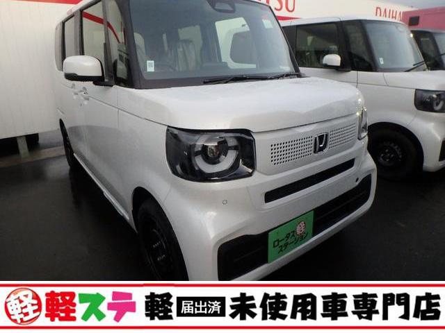 ベースグレード　届出済未使用車　スマートキー　アイドリングストップ　プッシュスタート　ＬＥＤヘッドライト　ソナー　シートヒーター　左側電動スライドドア　オートエアコン