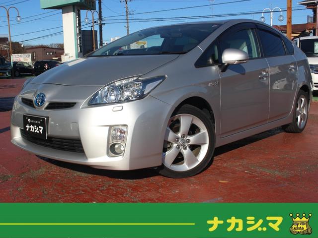 トヨタ　プリウス　シルバー　車検令和6年6月　ナビビルトインETC トヨタ プリウス シルバー 車検令和6年6月 ナビビルトインETC