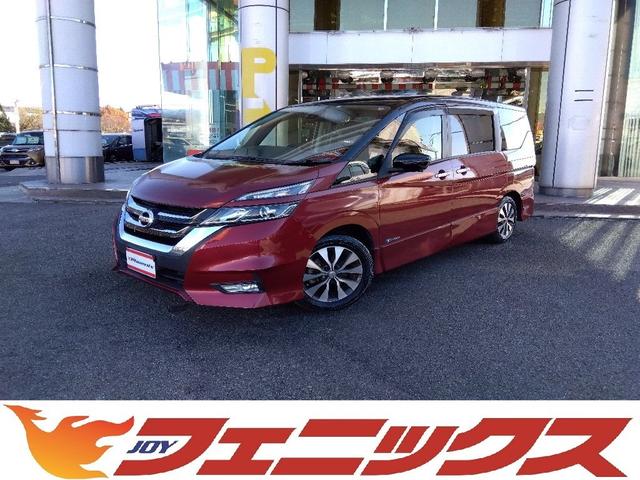 ハイウェイスター　Ｖセレクション　１オーナー！プロパイロット！純正９インチナビ／１１インチ後席モニター！ＢＴ！アラウンドビューモニター！アップルカープレイ！ビルトインＥＴＣ！両側パワスラ！パーキングアシスト！前後ソナー！車線逸脱警報！