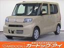 タント Ｌ　届出済未使用車　衝突回避支援ブレーキ機能　先行車発進お知らせ機能　ブレーキ制御付誤発進抑制機能　車線逸脱抑制制御機能　コーナーセンサー　ＬＥＤヘッドランプオートハイビーム　オートライト　ふらつき警報（1枚目）