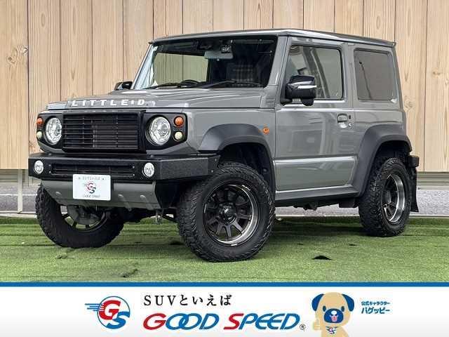 ＪＣ　禁煙　ダムド・リトルＤカスタム　リフトアップ　シートカバー　８インチナビ　衝突軽減ブレーキ　クルーズコントロール　シートヒーター　レーンキープ　ヘッドライトウォッシャー　スマートキー　ＬＥＤヘッド