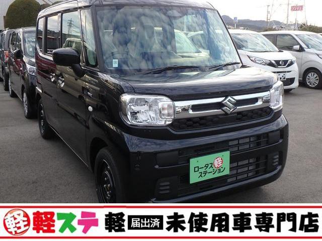 ハイブリッドＸ　届出済未使用車　ブレーキサポート　レーンサポート　ソナー　アイドリングストップ　両側電動スライドドア　Ｒシートヒーター　スマートキー　プッシュスタート　オートライト　オートエアコン　サイドＷエアバック