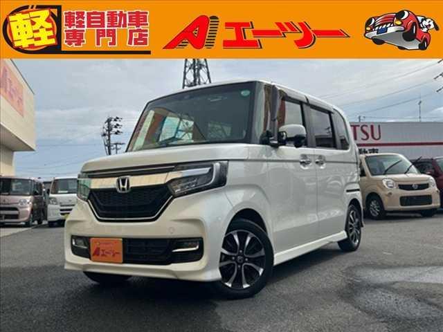 ホンダ Ｎ−ＢＯＸカスタム カスタム　Ｇ　ＥＸ　Ｈｏｎｄａ