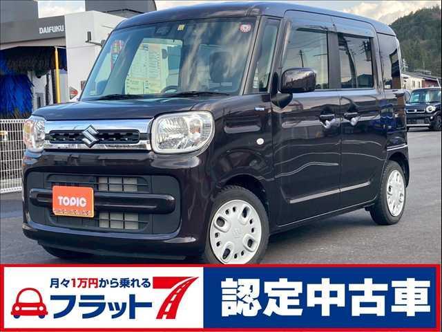 ハイブリッドＸ　フラット７認定中古車／社外ナビ／両側電動スライドドア／スマートキー＆プッシュスタート／サーキュレーター／テレビ／デュアルカメラブレーキ／シートヒーターオートエアコン／アイドリングストップ