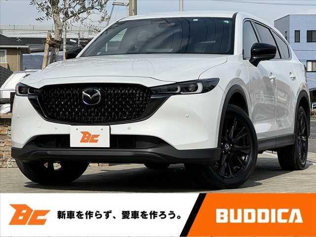 マツダ CX-8 2017年モデル XD Black Tone Edition (7人乗り)の マツダ CX-8 2017年モデル XD Black Tone Edition (7人乗り)の