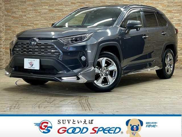 ＲＡＶ４(トヨタ) ハイブリッドＧ　４ＷＤ　モデリスタエアロ　サンルーフ　社外９型ナビ　フルセグＴＶ　バックカメラ 中古車画像