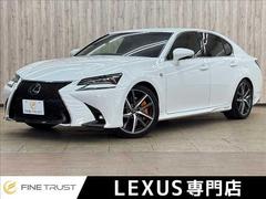 レクサス　ＧＳ　ＧＳ４５０ｈ　Ｆスポーツ　赤本革シート　純正メーカーナビ