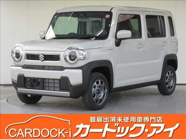 ハイブリッドＧ　届出済未使用車　デュアルカメラブレーキサポート　アダプティブクルーズコントロール　シートヒーター　横滑り防止　コーナーセンサー　車線逸脱　衝突軽減　ヘッドライトレベライザー　ＬＥＤヘッドランプ