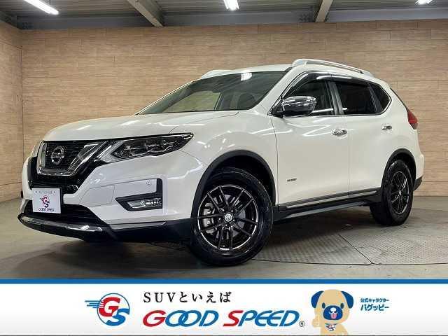 ２０Ｘｉ　ハイブリッド　４ＷＤ　ナビＴＶ　デジタルインナーミラー　プロパイロット　全周囲カメラ　シ－トヒ－タ－　エマージェンシーブレーキ　ＬＥＤヘッドライト　ＥＴＣ　ミュージックプレイヤー接続可　パワーバックドア