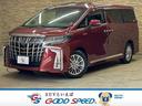 トヨタ アルファードハイブリッド ＳＲ　４ＷＤ　サンルーフ　１０...