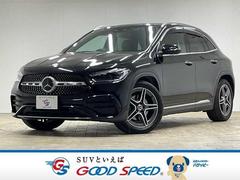 メルセデス・ベンツ　ＧＬＡクラス　ＧＬＡ２００ｄ　４マチック　ＡＭＧライン　純正１０．２５型ナビ