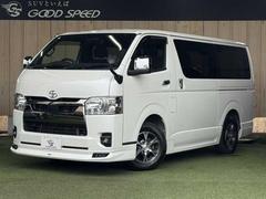 TOYOTA ハイエース 200系 3型～ パワースライドドア 予約ロック
