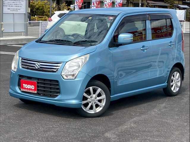 スズキ ワゴンＲ ＦＸリミテッド　４ＷＤ　レーダーブレーキサポート　衝突軽減ブレーキ