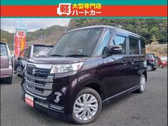 スズキ　スペーシアカスタムＺ　ベースグレード　１ヶ月保証　１０００ｋｍ保証　バッテリー新品