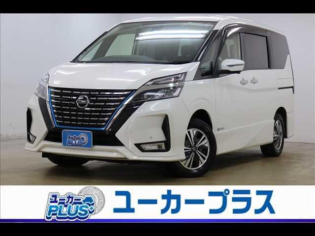 ハイブリッド　ｅ－ＰＯＷＥＲ　ハイウェイスターＶ　７人　全周囲カメラ　ＢＳＭ　プロパイロット　純正９型ナビ　フルセグＴＶ　両側パワースライドドア　ＬＥＤオートライト　デジタルインナーミラー　禁煙車　ＥＴＣ　純正アルミ　クリアランスソナー　Ｂｌｕｅｔｏｏｔｈ