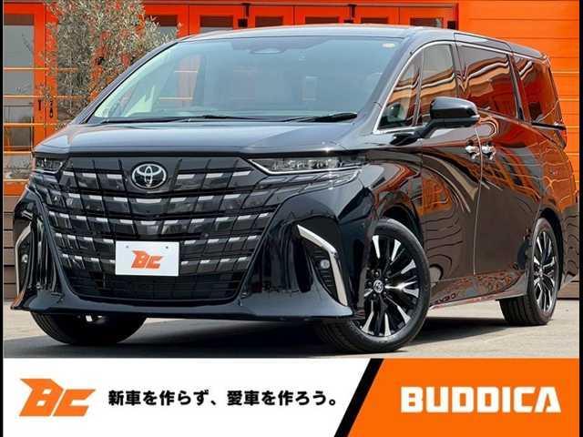 トヨタ アルファード エグゼクティブラウンジPHEV 19インチ