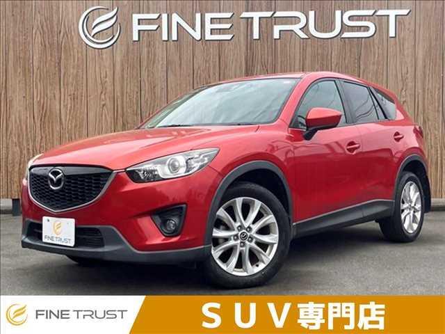 マツダ ＣＸ−５ ＸＤ　Ｌパッケージ　衝突軽減ブレーキ　シートヒーター