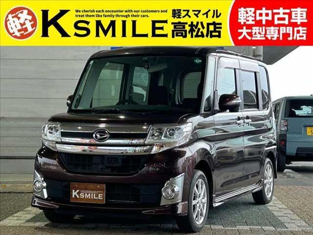 カスタムＸ“ＳＡ”　ナビゲーション／ドライブレコーダー／純正アルミホイール／片側電動スライドドア／ＨＩＤヘッドライト／オートライト／衝突被害軽減システム／スマートキー／アイドリングストップ／電動格納ミラー