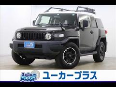 トヨタ　ＦＪクルーザー　ブラックカラ−パッケージ　７型ナビ　ＴＶ　ルーフキャリア