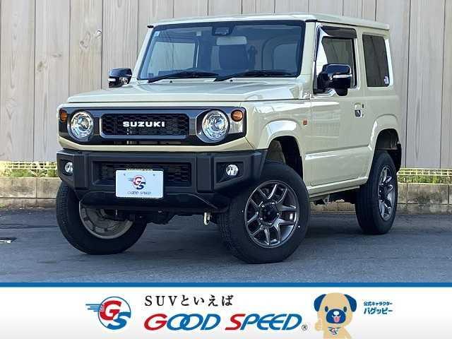 ジムニー(スズキ) ＸＣ　禁煙　５速ＭＴ　リフトアップ　革調シートカバー　シートヒーター　クルーズコントロール 中古車画像