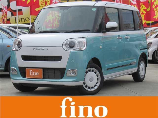 ムーヴキャンバス(ダイハツ) ストライプスＧ　届出済未使用車　４ＷＤ　ウェルカムオープン機能付両側電動スライドドア　シートヒーター　ＵＳＢソケット　保温機能付カップホルダー 中古車画像