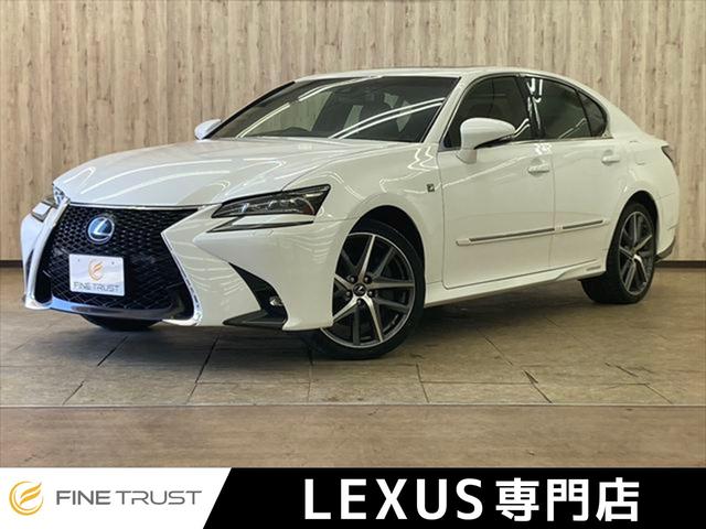 ＧＳ３００ｈ　Ｆスポーツ　後期型　３眼ＬＥＤヘッドライト　レーダークルーズコントロール　プリクラッシュセーフティ　シートヒーター　シートエアコン　ステアリングヒーター　赤本革シート　純正ナビ　フルセグＴＶ　バックカメラ