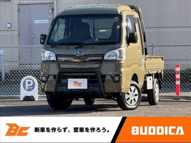 　グランドキャブ　フルセグナビ　４ＷＤ　デフロック　ＢＴ　ＣＤ／ＤＶＤ再生　ドラレコ　ＥＴＣ　キーレスキー　荷台作業灯　ロールバー　プッシュバー　三方開き　マット　バイザー　フォグランプ　レベライザー