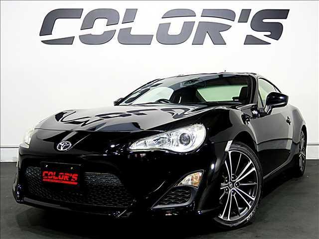 ８６(トヨタ) Ｇ　ワンオーナー　純正アルミ　ブラックインテリア　ナビ　専用スポーツシート　タイミングチェーン 中古車画像