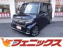 ホンダ Ｎ－ＢＯＸカスタム Ｌ☆純正８型ナビフルセグ☆Ｂモニター...