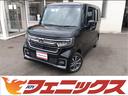 ホンダ Ｎ－ＢＯＸカスタム Ｌ　４ＷＤ☆禁煙車☆走行１．２万キロ...