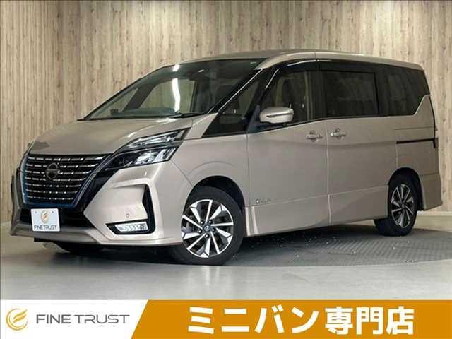セレナ(日産) ｅ−パワー　ハイウェイスターＧ　後期　プロパイロット　セーフティパックＢ　１０インチナビ　本革シート 中古車画像