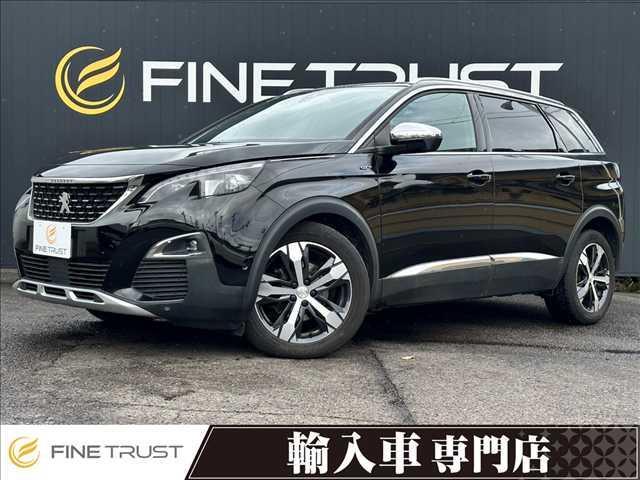 ５００８(プジョー) ＧＴ　ブルーＨＤｉ　パノラミックサンルーフ　純正ＨＤＤナビ　フルセグＴＶ　パワーバックドア　Ｂｌｕｅｔｏｏｔｈ 中古車画像