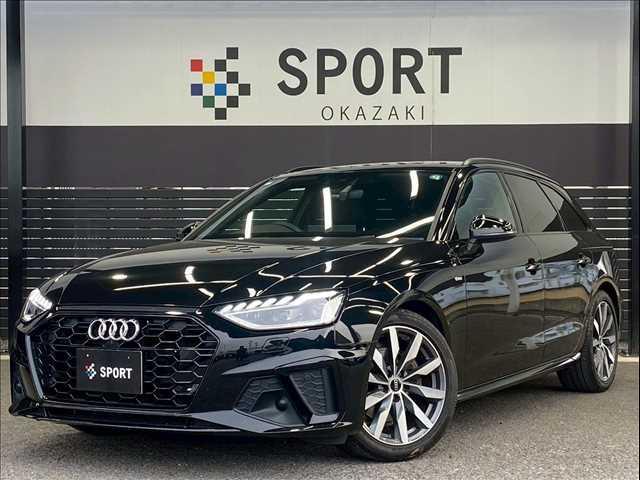 Ａ４アバント(アウディ) ３５ＴＤＩ　Ｓライン　ＡｐｐｌｅＣａｒＰｌａｙ／１８インチＡＷ／シートヒーター／電動リアゲート／シー 中古車画像