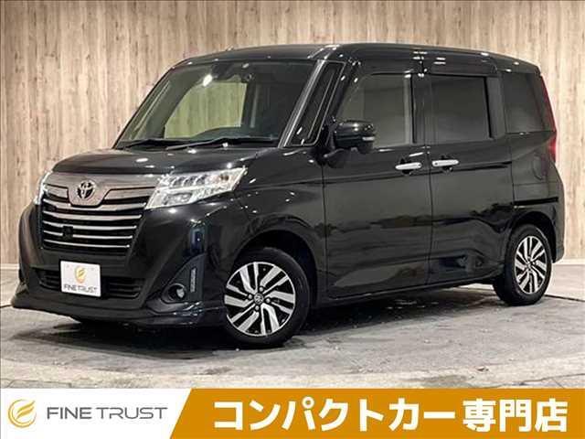 トヨタ ルーミー カスタムＧ　Ｓ　純正９インチＳＤナビ　バックカメラ