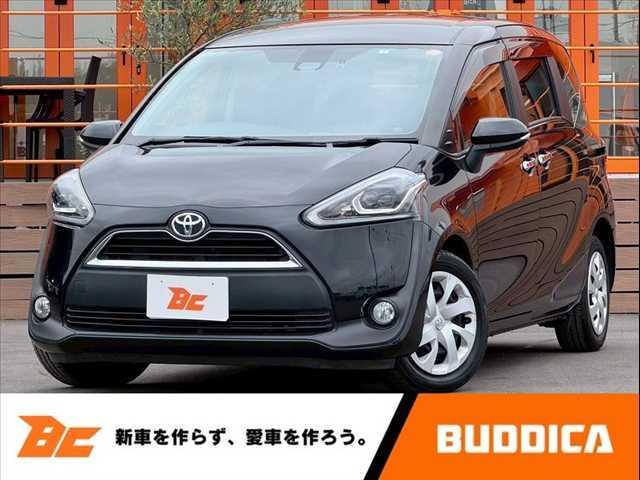 トヨタ シエンタ Ｇ　セーフティセンスＣ　純正ナビ　フルセグ