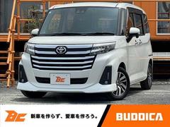トヨタ　ルーミー　カスタムＧ　後期　パノラミックビュー　９インチディスプレイＡ