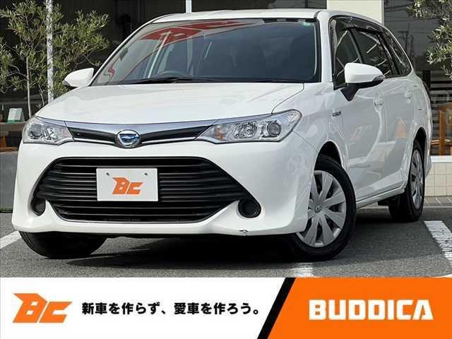 トヨタ カローラフィールダー ハイブリッド　中期　純正ＳＤナビ　地デジ